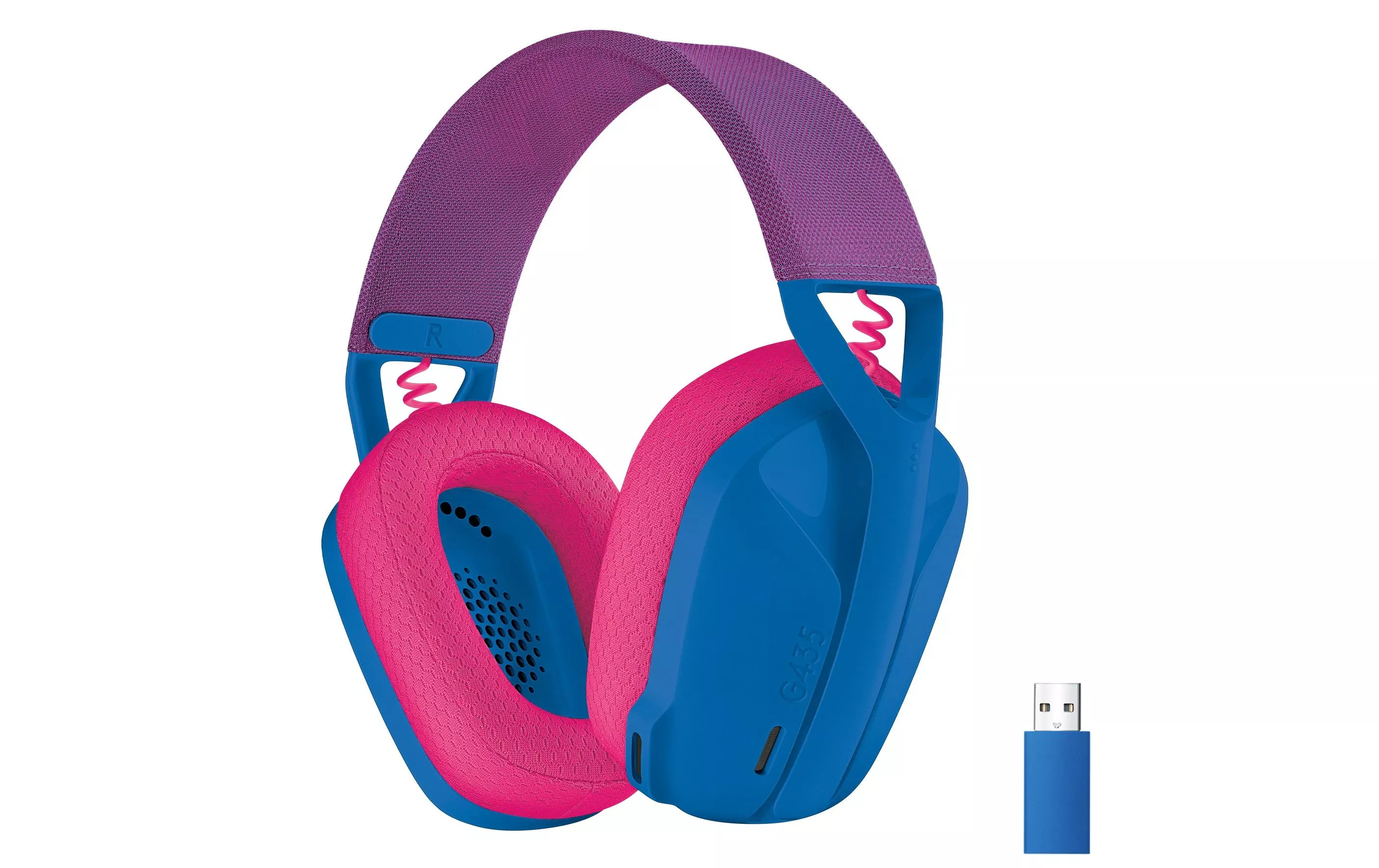 Headset G435 Gaming Lightspeed Blau