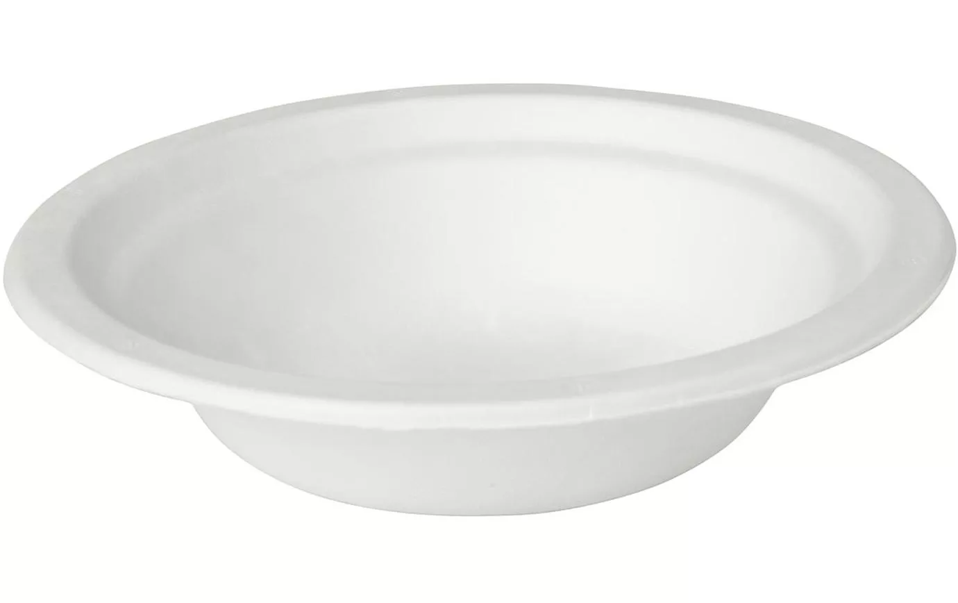 Assiettes jetables 18 cm, 50 Pièce/s, Blanc
