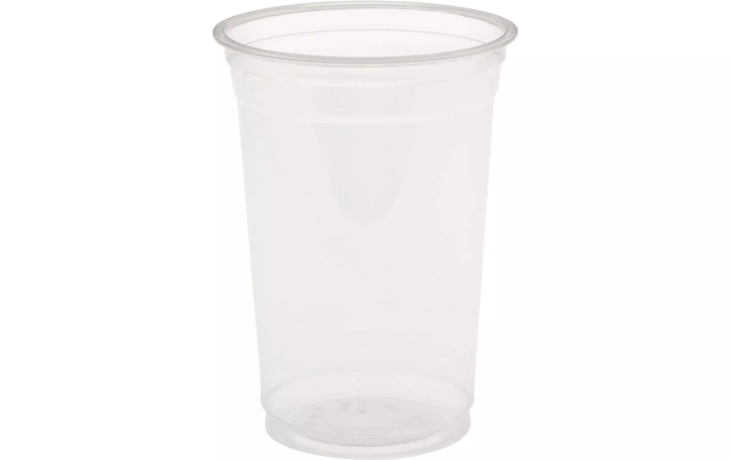 Bicchieri monouso BioPak Crystal 300 ml, 65 pezzi, trasparente