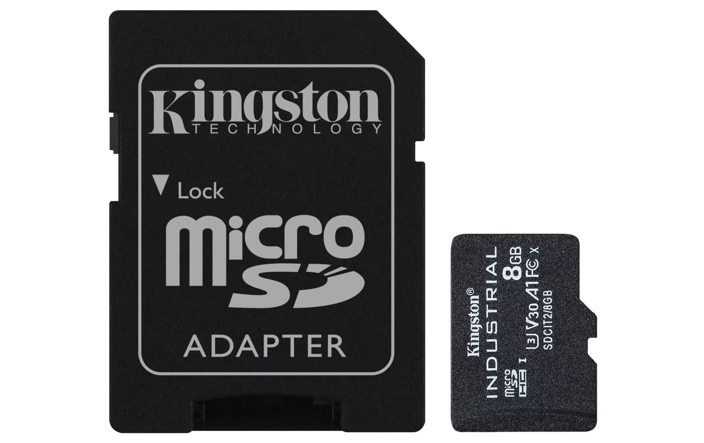 microSDHC Card Industrial UHS-I 8 GB