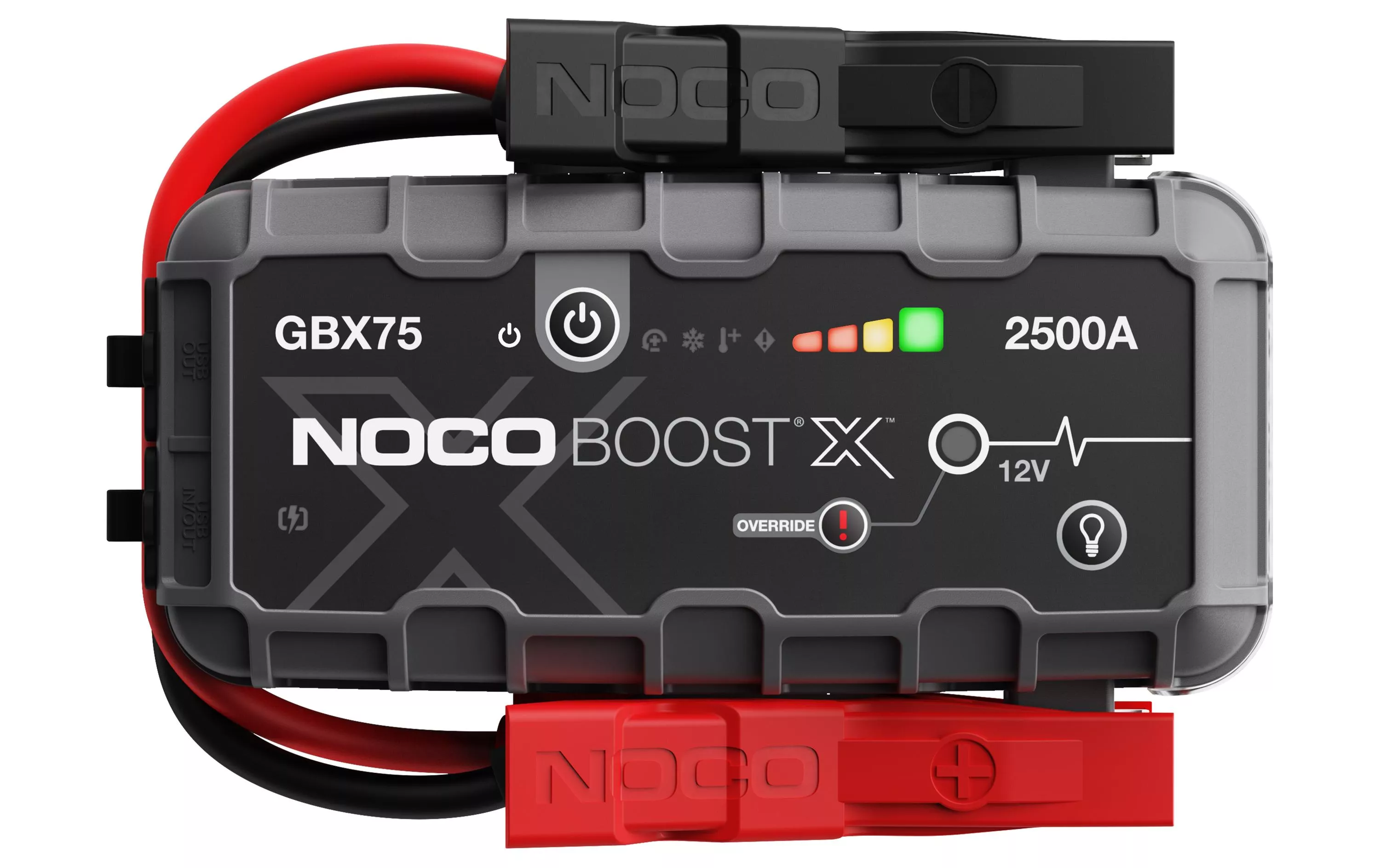 Batteria di avviamento Noco con funzione di carica GBX75 12 V, 2500 A