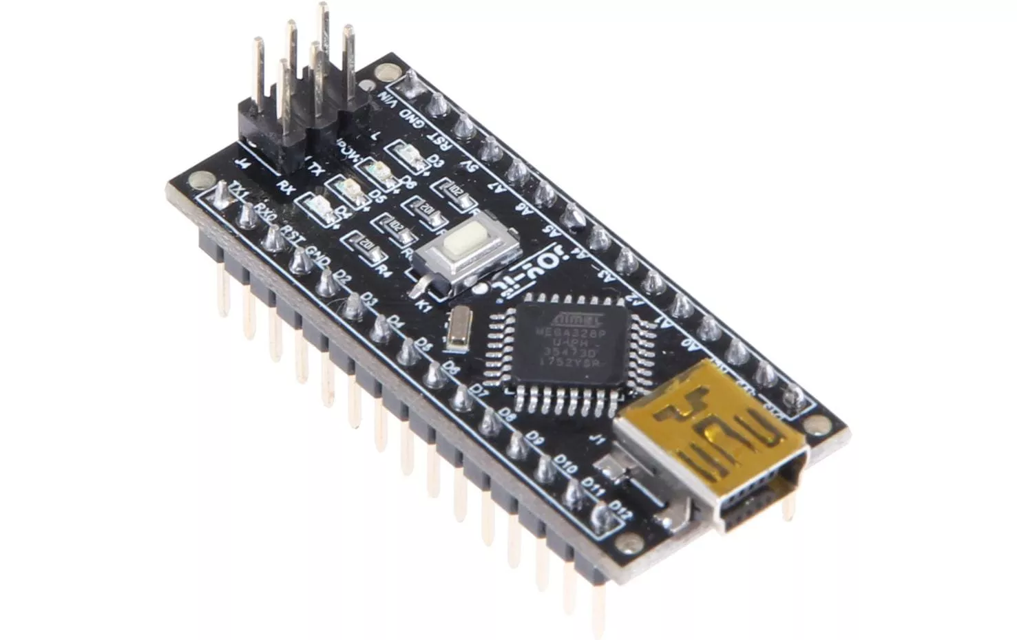 Entwicklerboard Nano V3 Arduino kompatibel