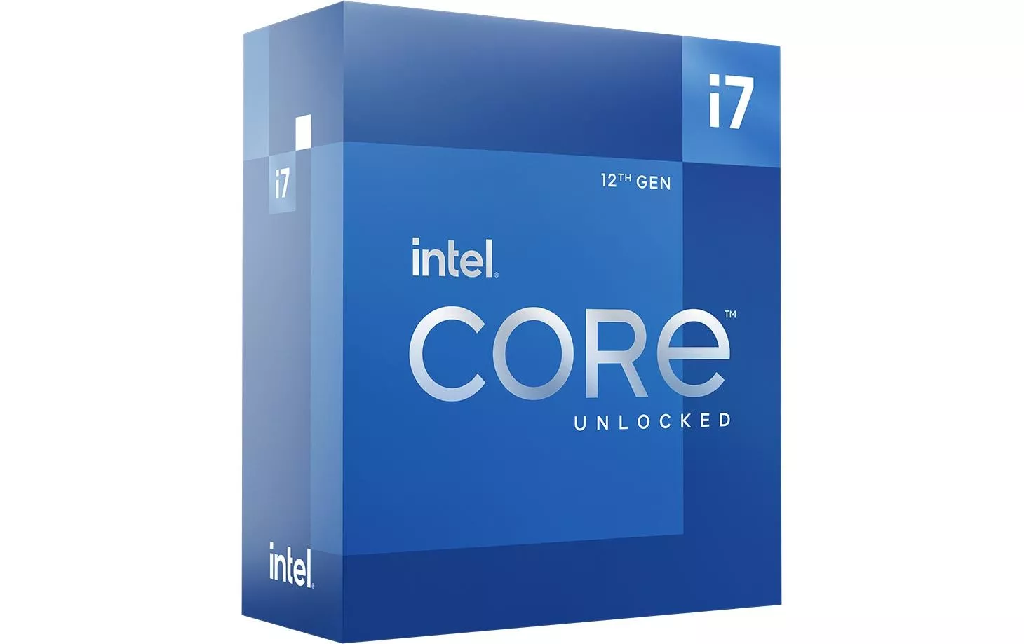 CPU Core i7-12700K 3.6 GHz