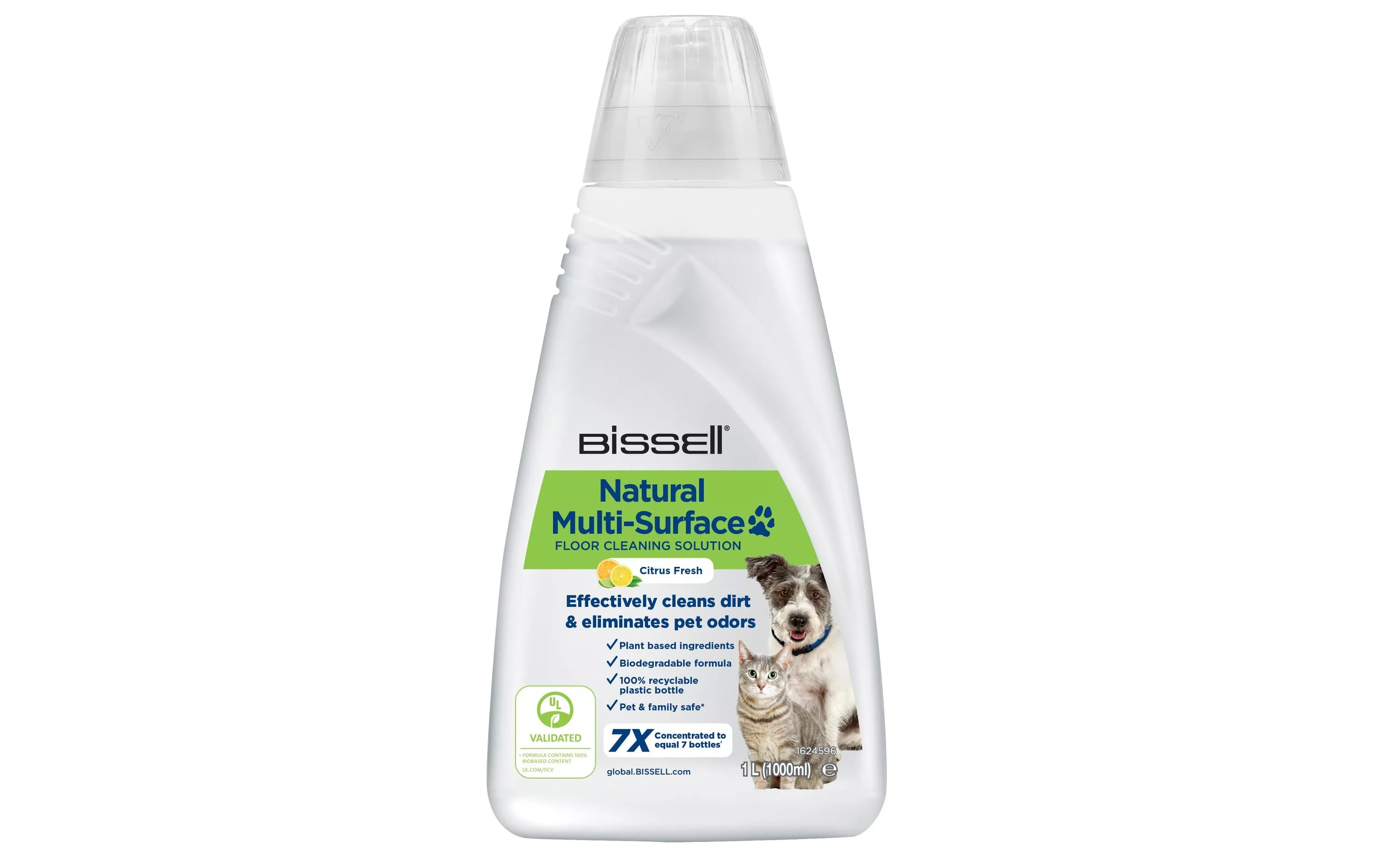 Detergente per pavimenti Naturale Multi-Superficie Pet 1 l