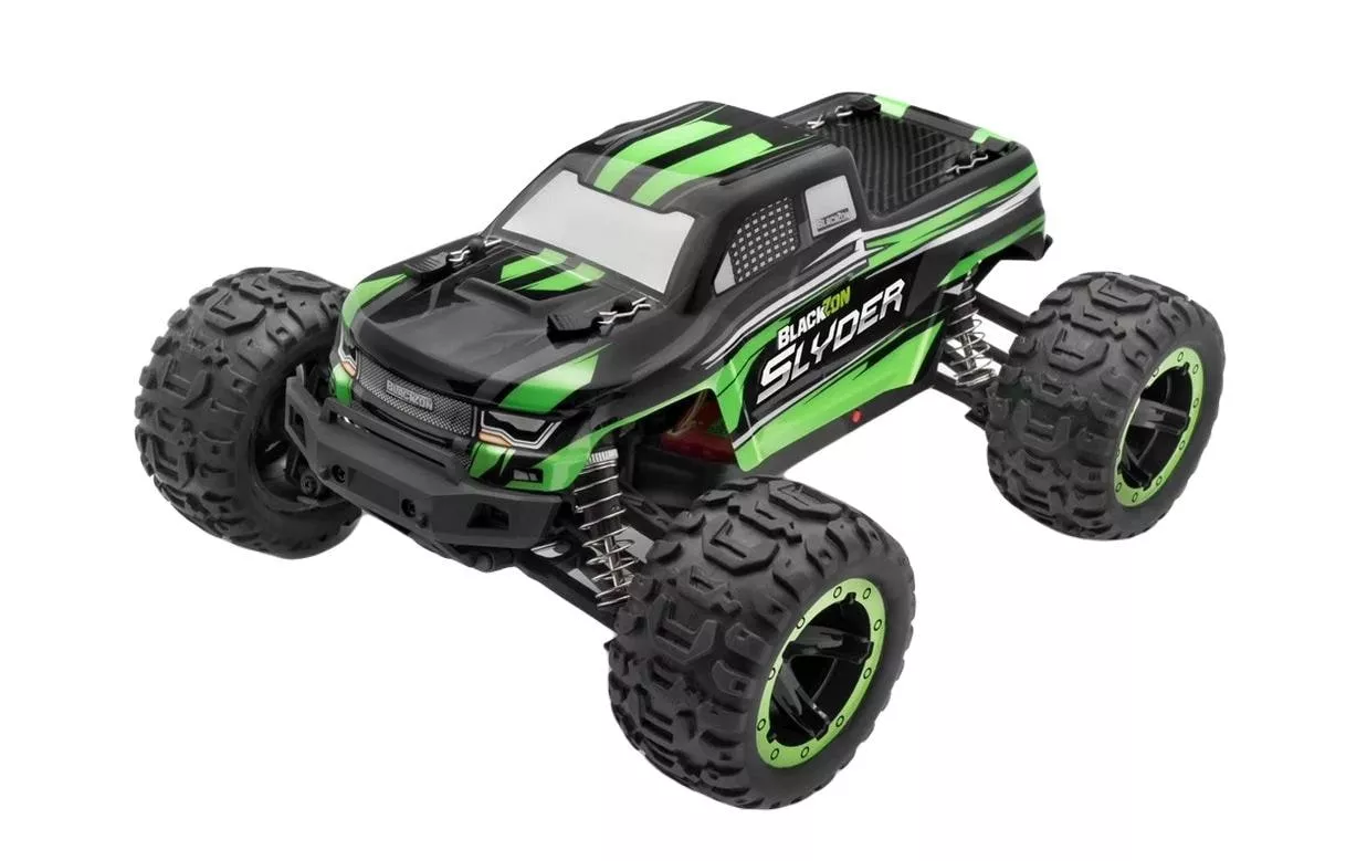 Monster Truck Slyder MT 4WD, verde 1:16, RTR