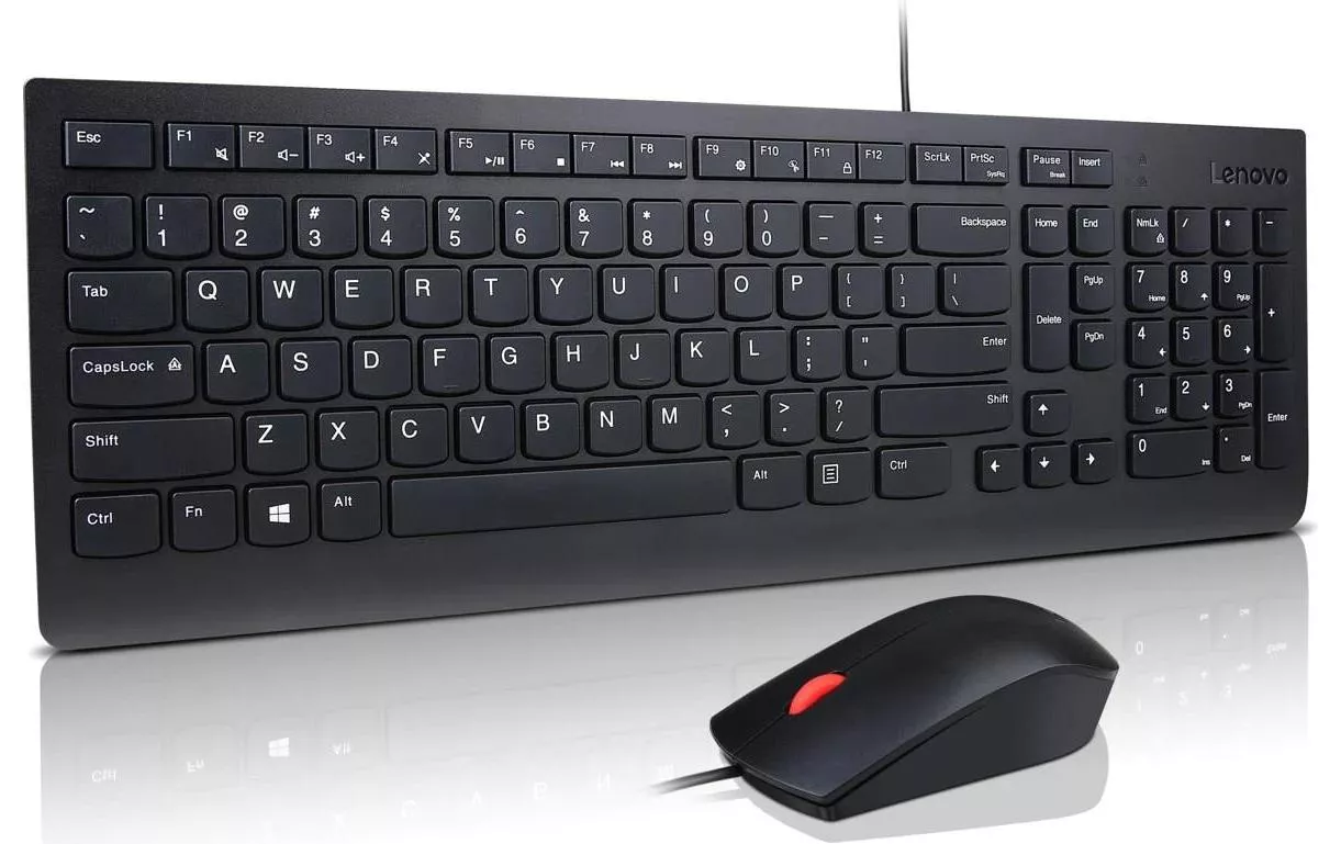 Set tastiera-mouse Lenovo Essential Wired Combo CH-Layout