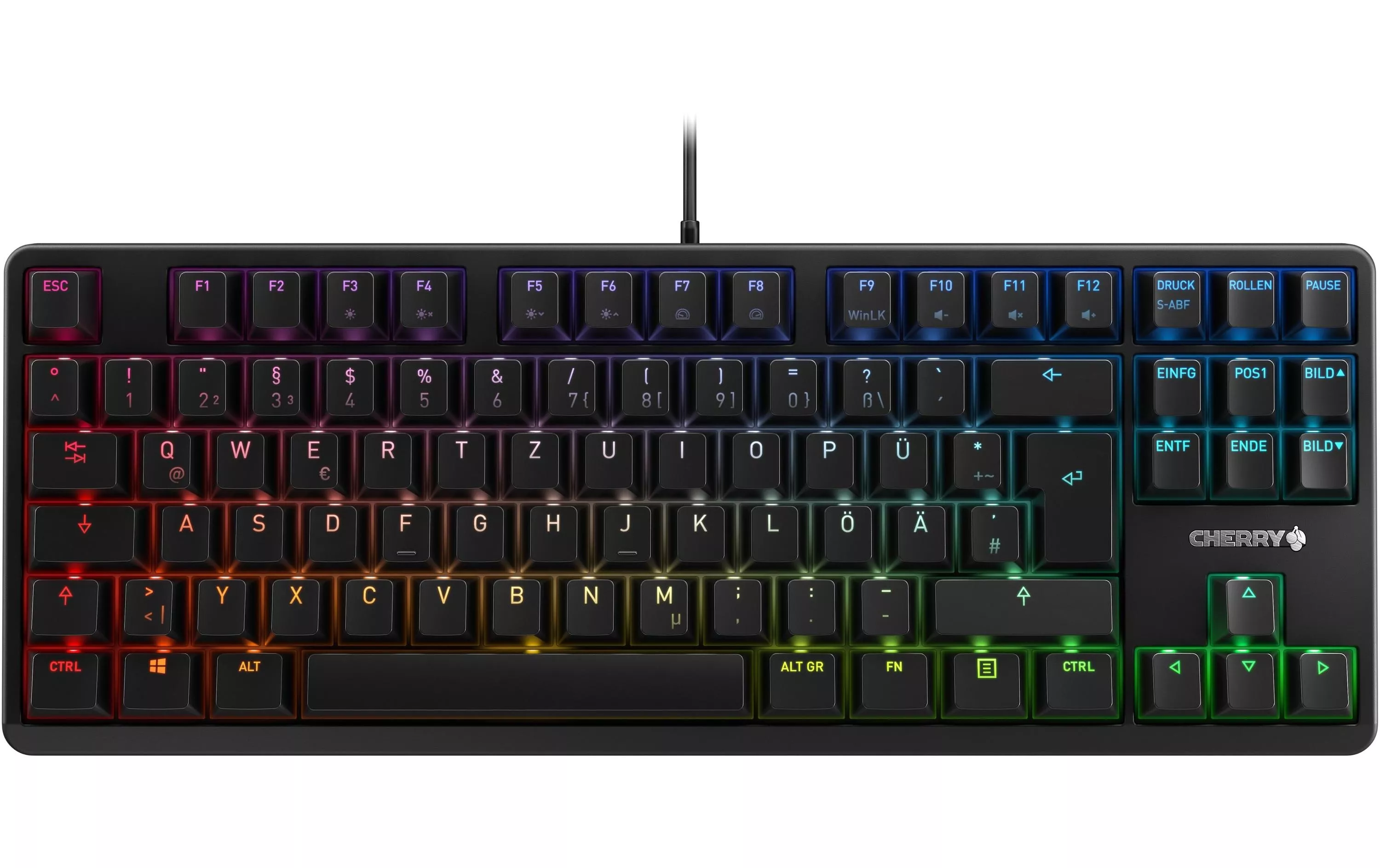 Gaming-Tastatur G80-3000N RGB TKL