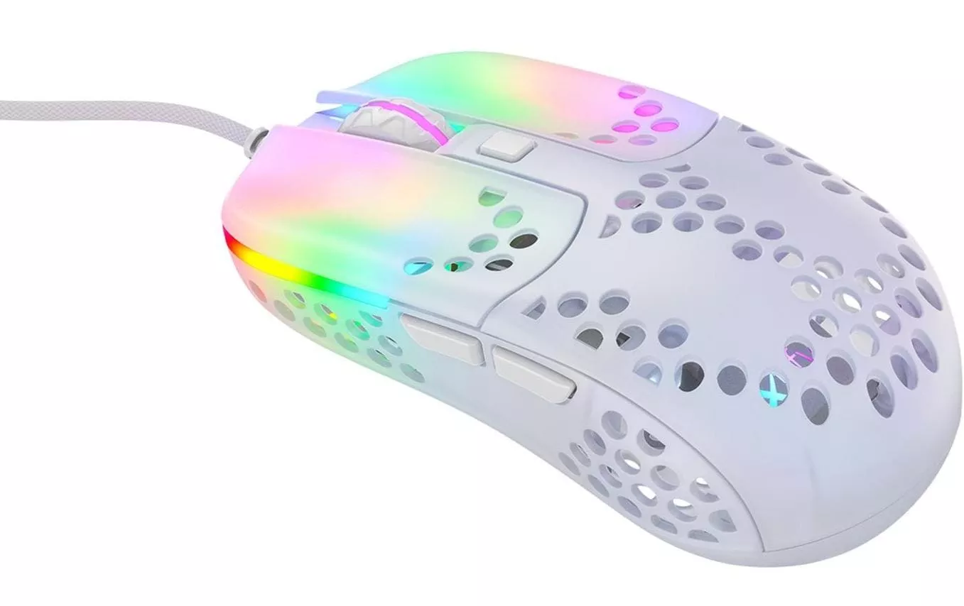 Gaming Mouse MZ1 bianco