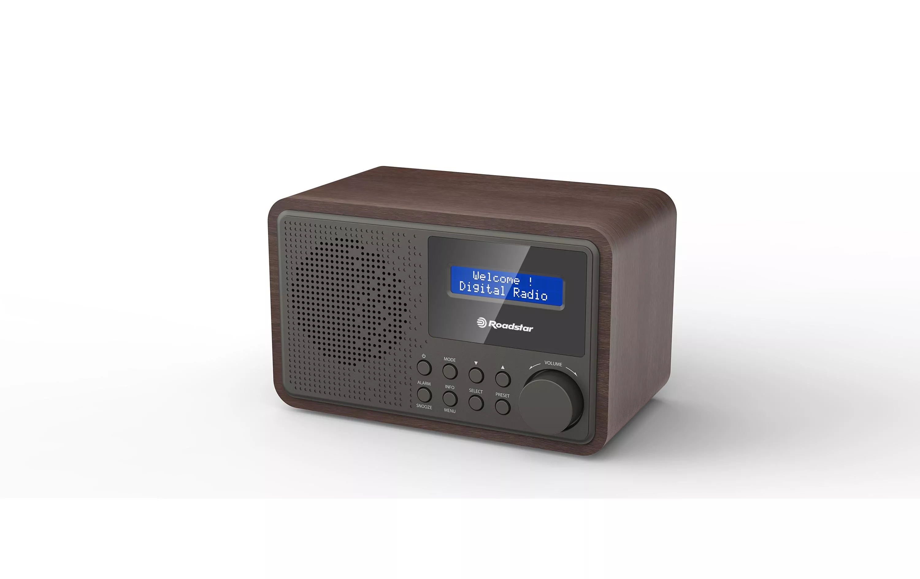 DAB+ Radio HRA-700D+ Braun