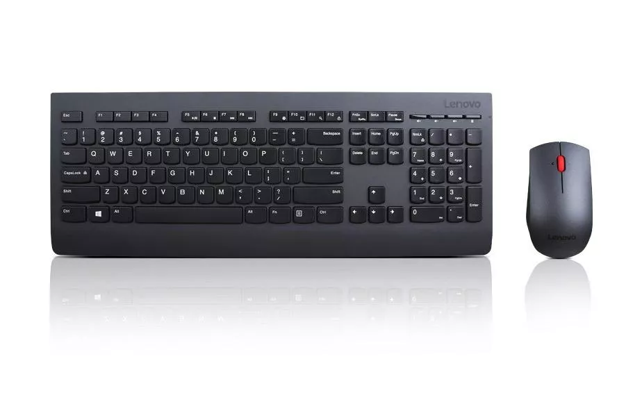 Set tastiera-mouse professionale senza fili Combo CH-Layout