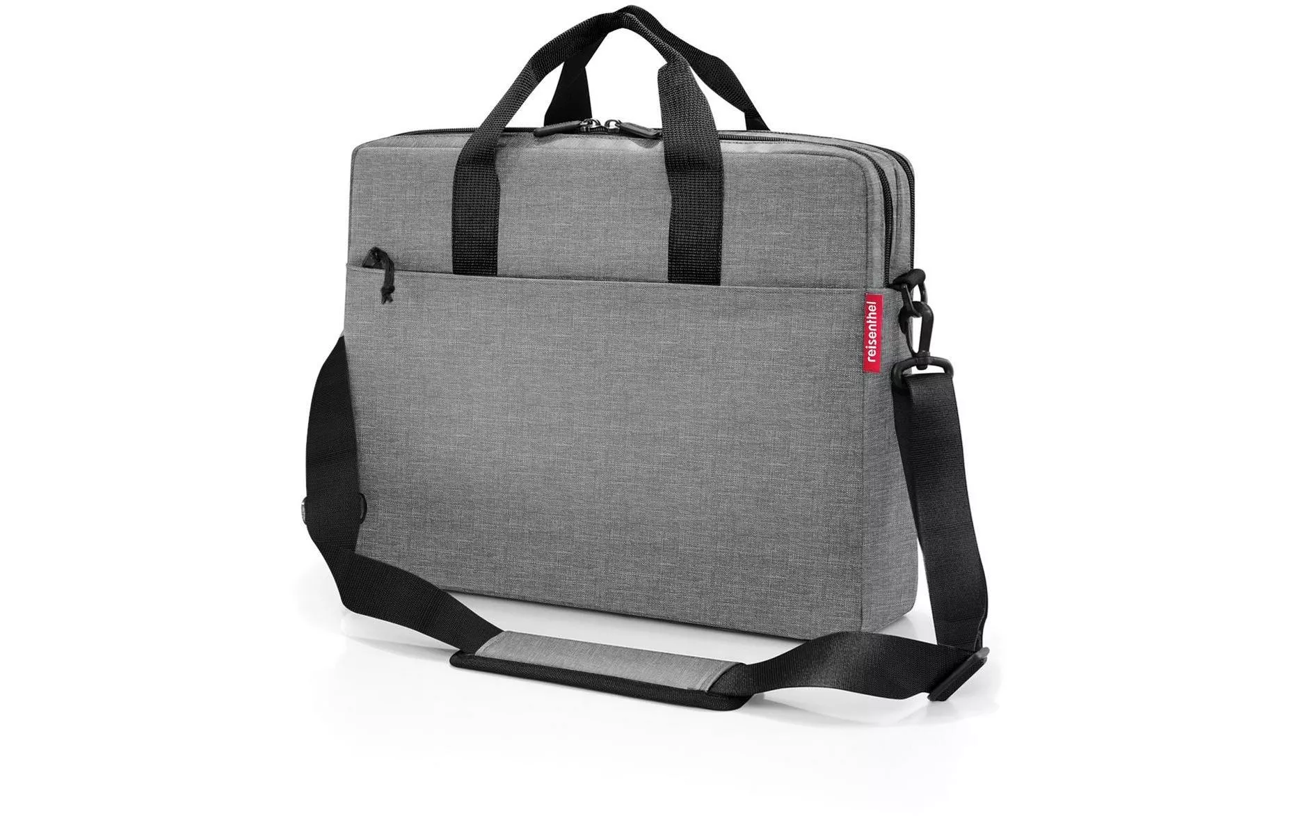Notebooktasche Workbag Canvas Twist Silver 15 \"