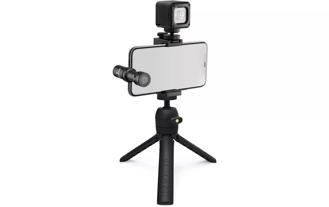 Microphone à condensateur Vlogger Kit iOS Edition