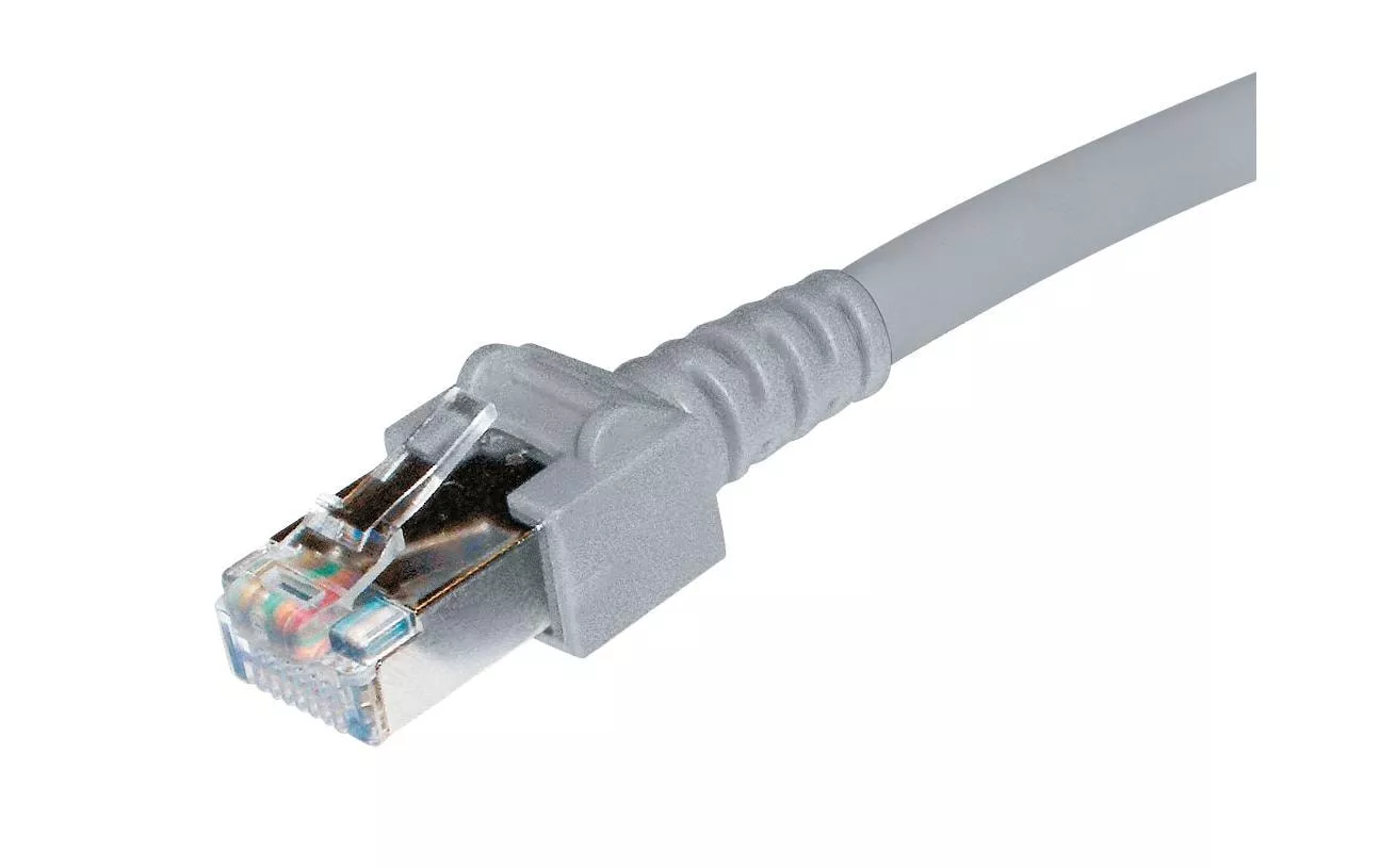 Câble patch Cat 5e, S/UTP, 7.5 m, Gris