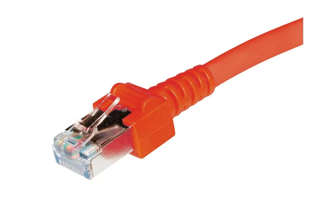 Câble patch Cat 5e, S/UTP, 1.5 m, Rouge