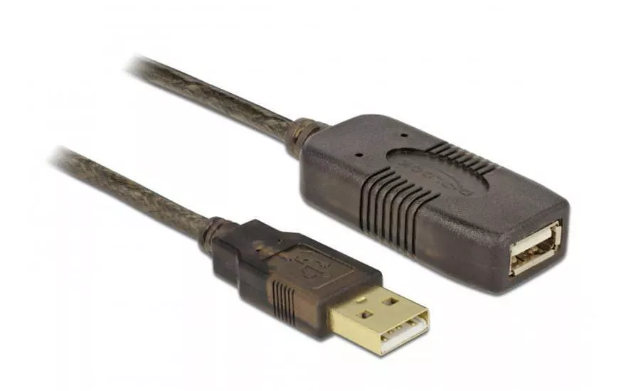 USB 2.0-Verlängerungskabel  USB A - USB A 10 m