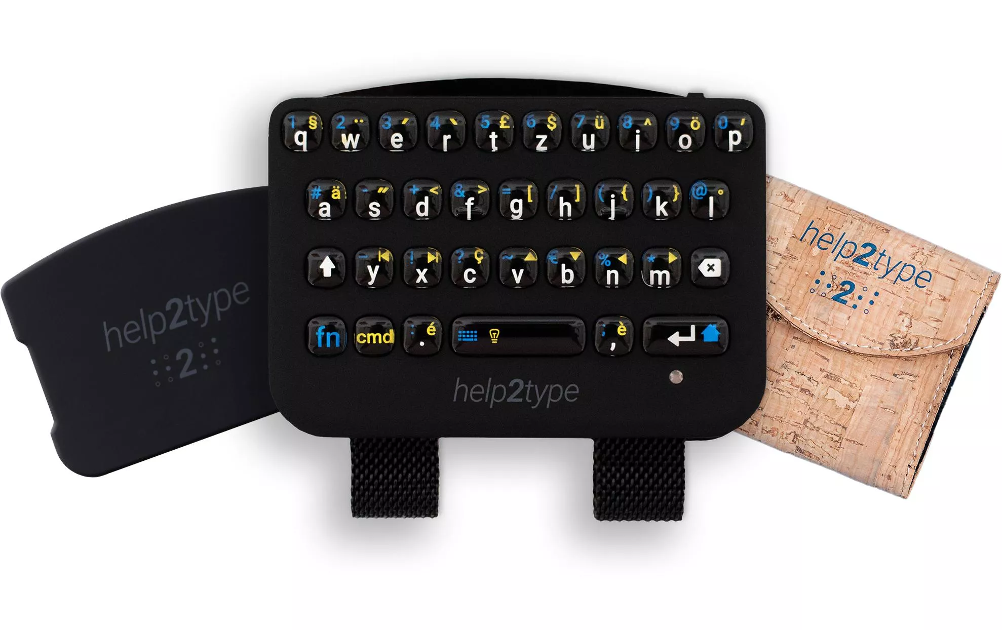 Smartphone Keyboard avec housse de protection et plaque supplémentaire