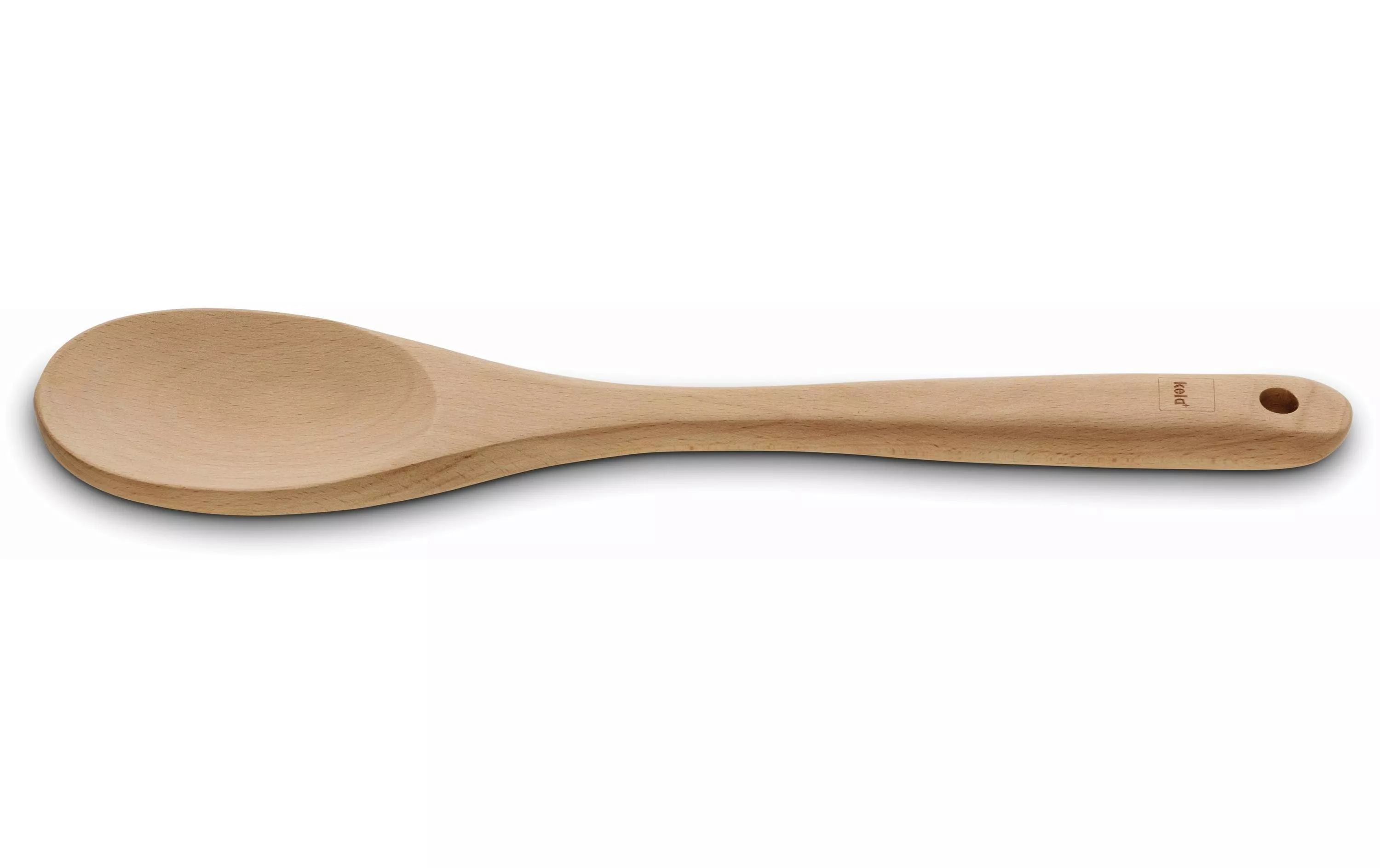 Cucchiaio da cucina Calla 30.5 cm, Marrone chiaro