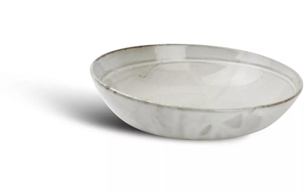 Piatto per zuppa e pasta Zanzibar Dust Ø 22 cm, 1 pezzo, Grigio
