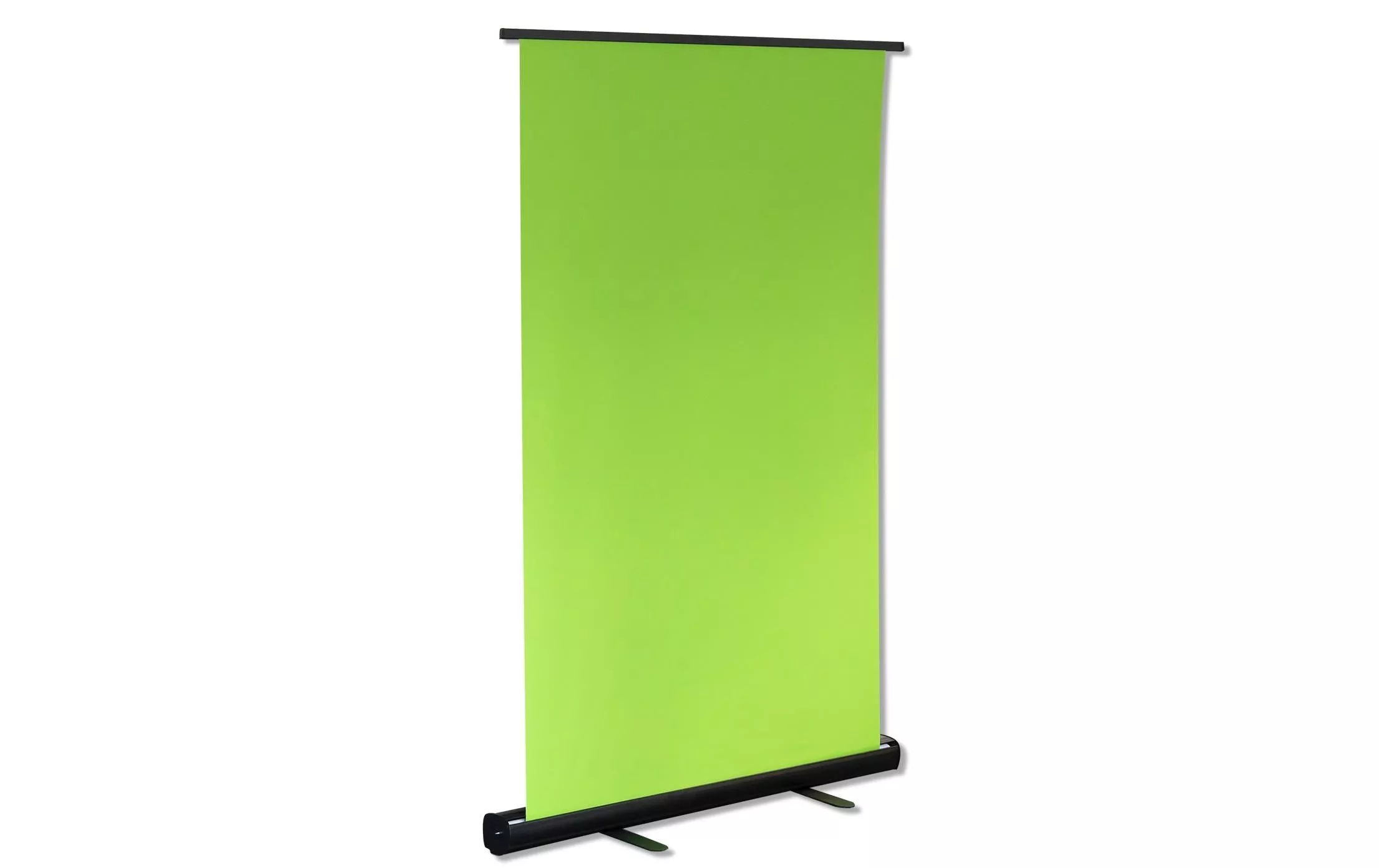 sfondo Chroma-Key schermo verde 1,1 x 2 metri