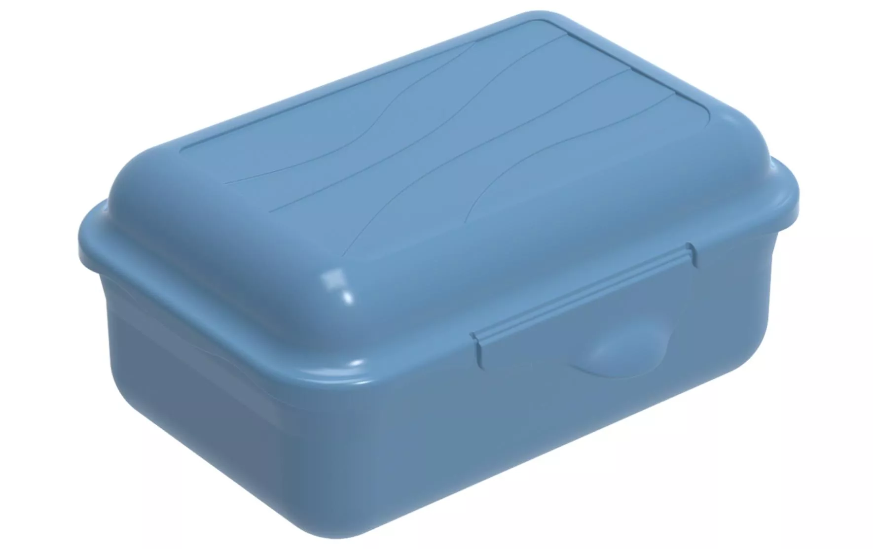 Lunchbox Fun 400 ml, Blau
