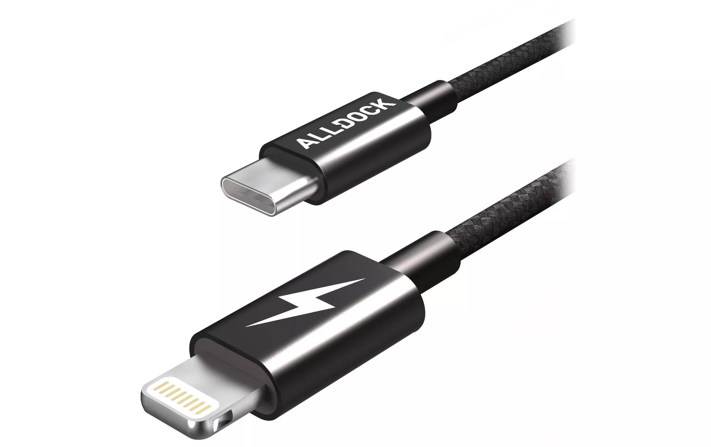 Câble USB Power Delivery Lightning - USB C 0.35 m