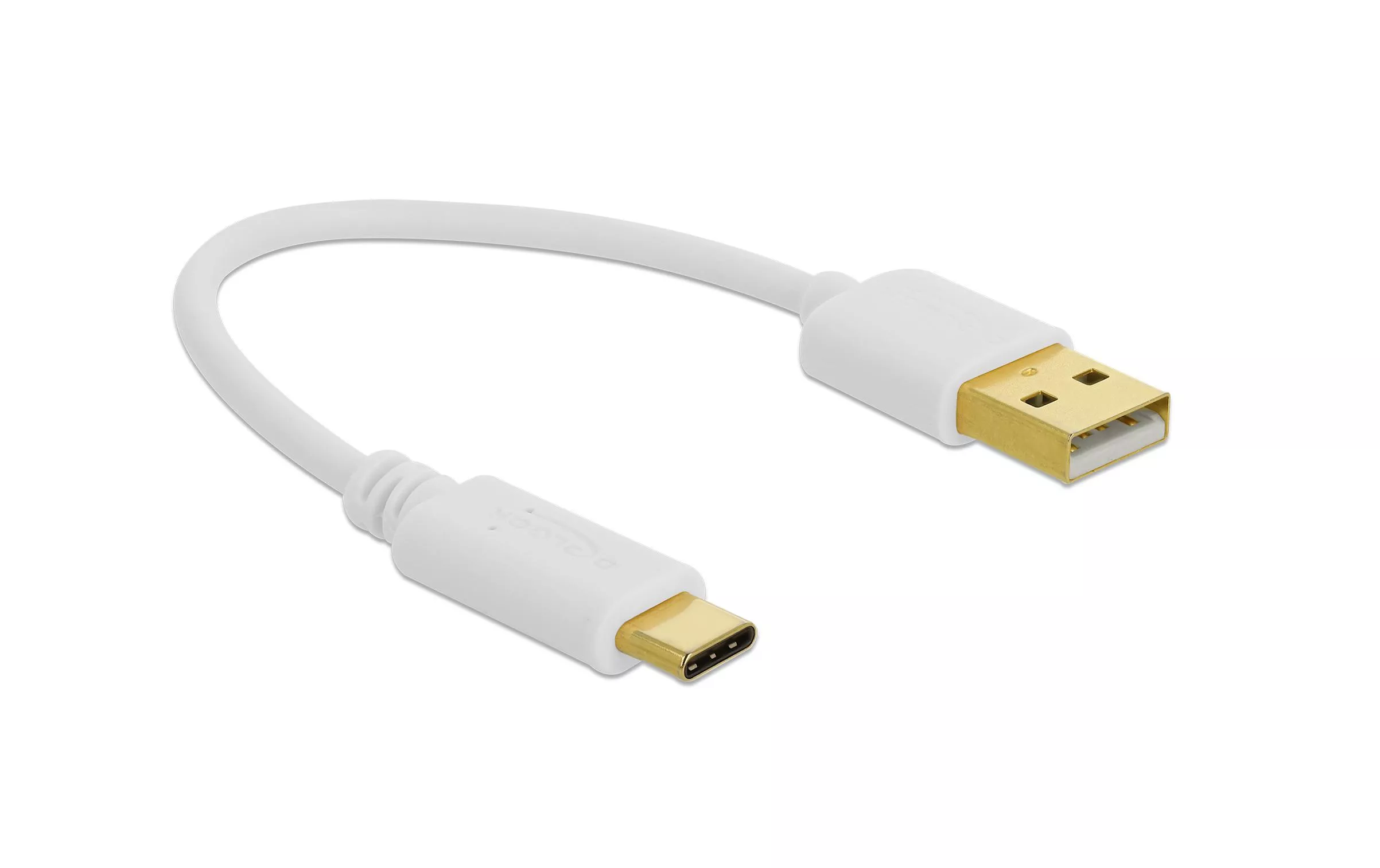 USB-Ladekabel USB A - USB C 0.15 m