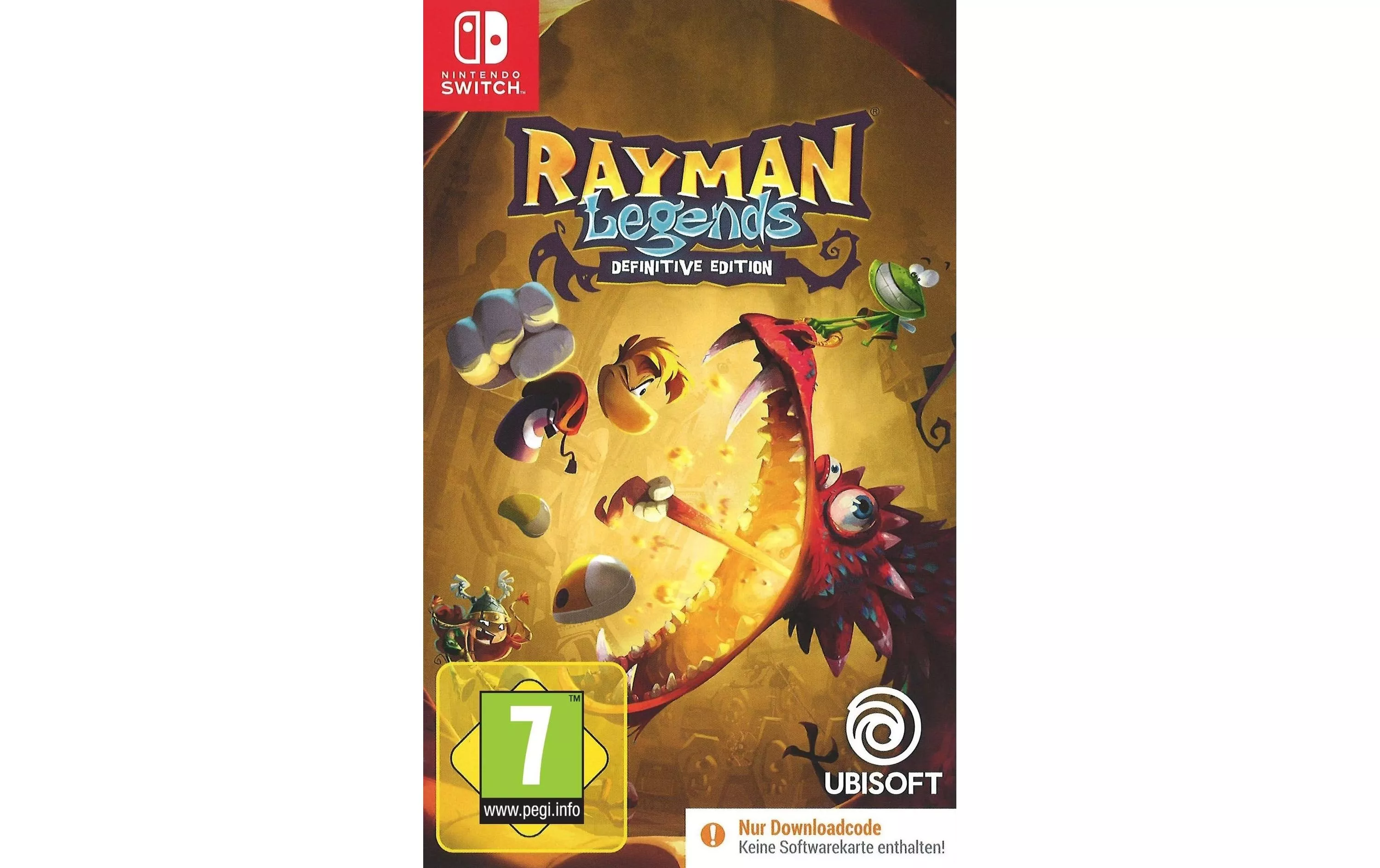Rayman Legends \u2013 Definitive Edition (Code in a Box)