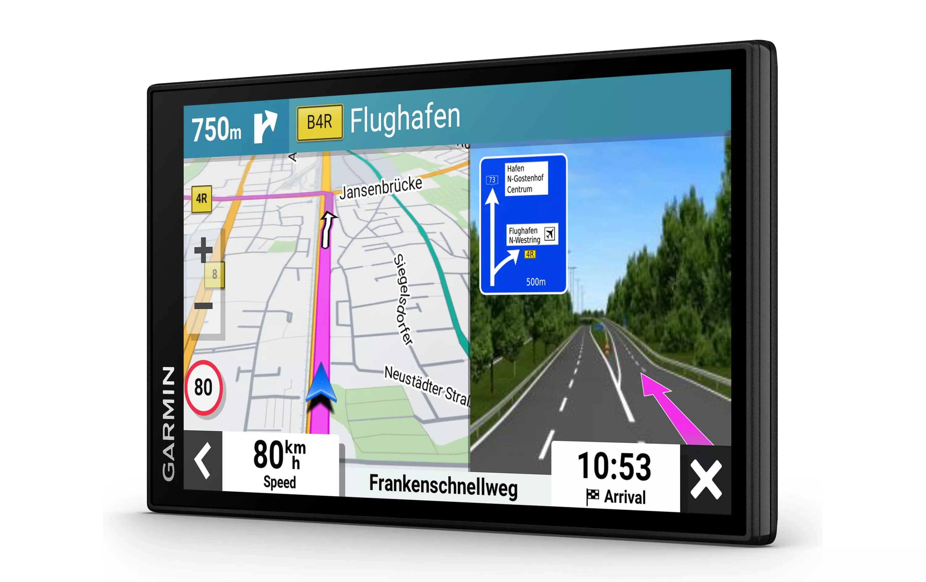 Dispositif de navigation DriveSmart 66 EU MT-S, GPS