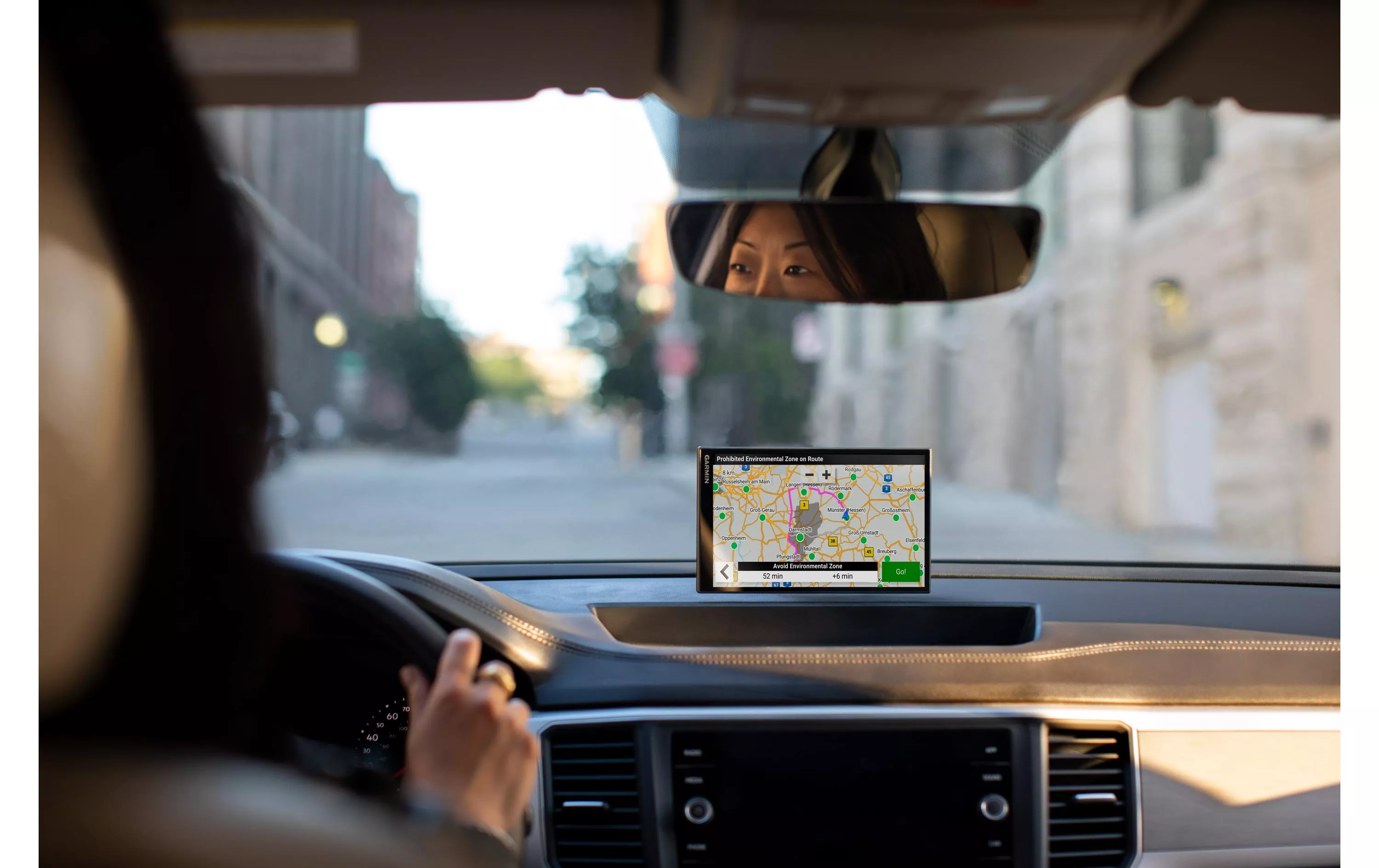 GPS, EU MT-S, DriveSmart Alexa Navigationsgerät Auto-Navigation - 66 Amazon