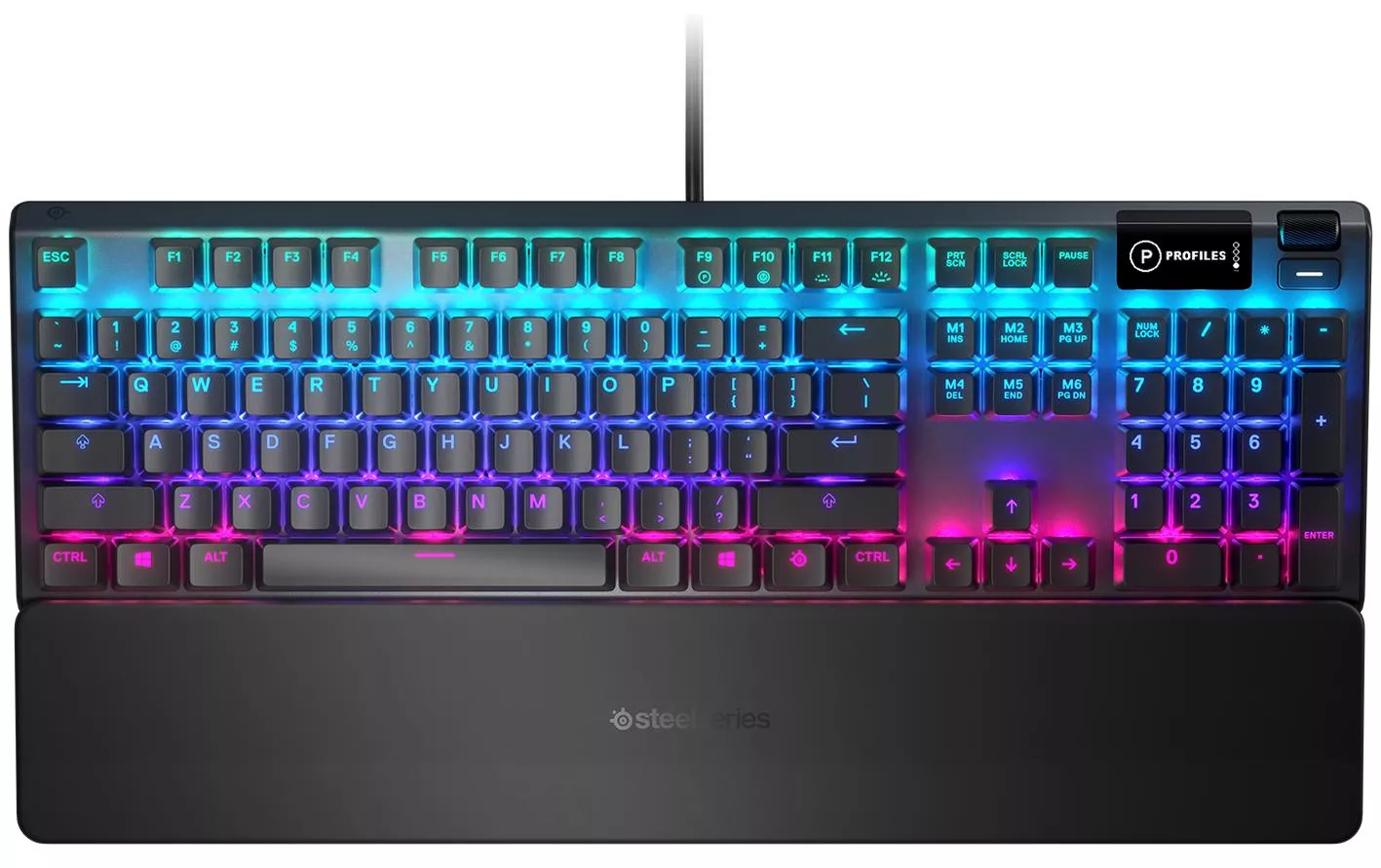 Serie Steel Gaming Keyboard Apex 5