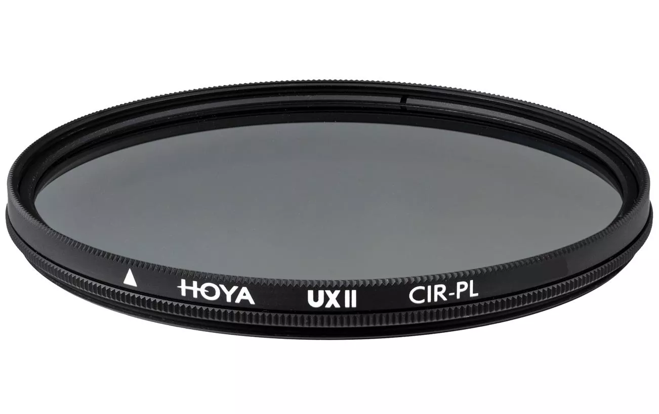 Filtro polarizzatore Hoya UX II CIR-PL - 58 mm