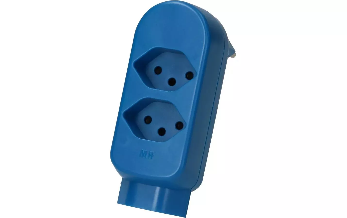 Connecteur multiple maxADAPT BS 2 + 1 x T13, Bleu