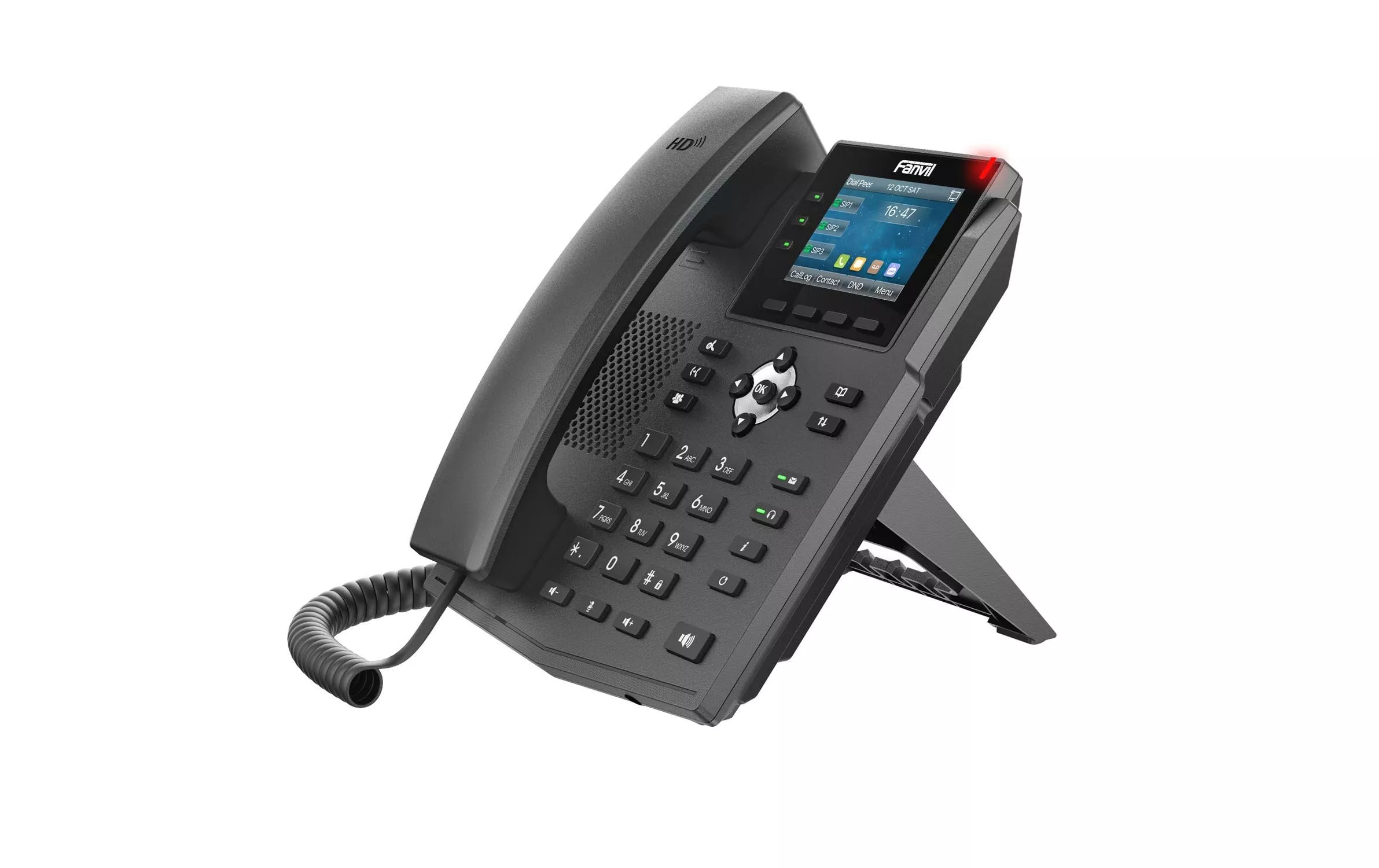 Téléphone de bureau X3U Noir
