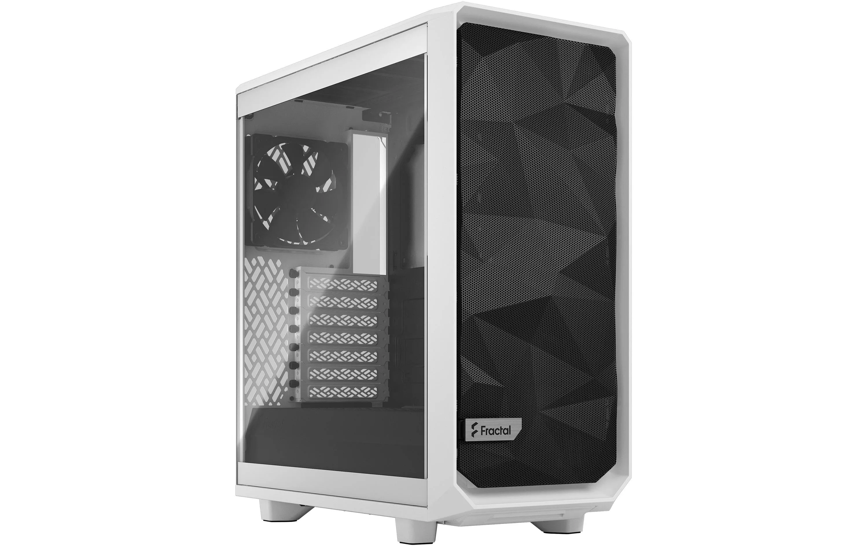PC-Gehäuse Meshify 2 Compact TG Clear Weiss