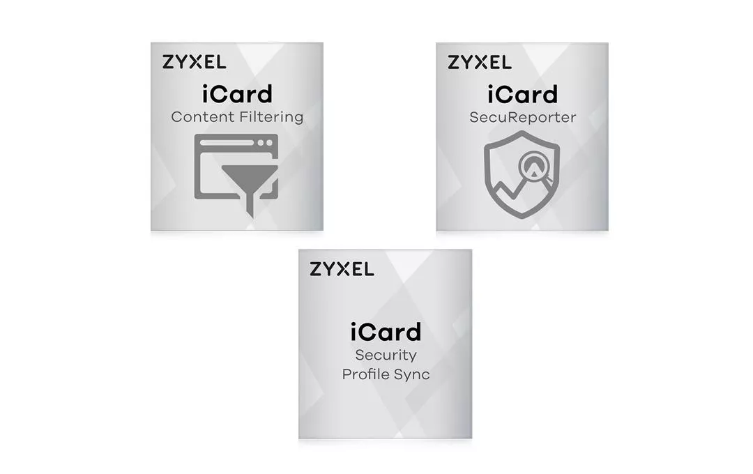 Licenza Zyxel iCard Content-Filter-Pack USG20(W)-VPN 1 anno