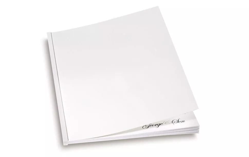 Couverture de brochure ReGency A4 325 g/m², 100 Pièce/s, Blanc