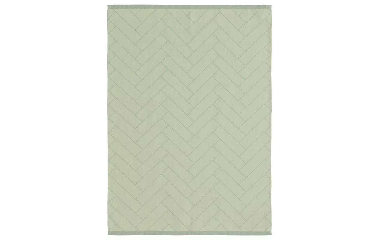 Tea Towel Tiles verde chiaro
