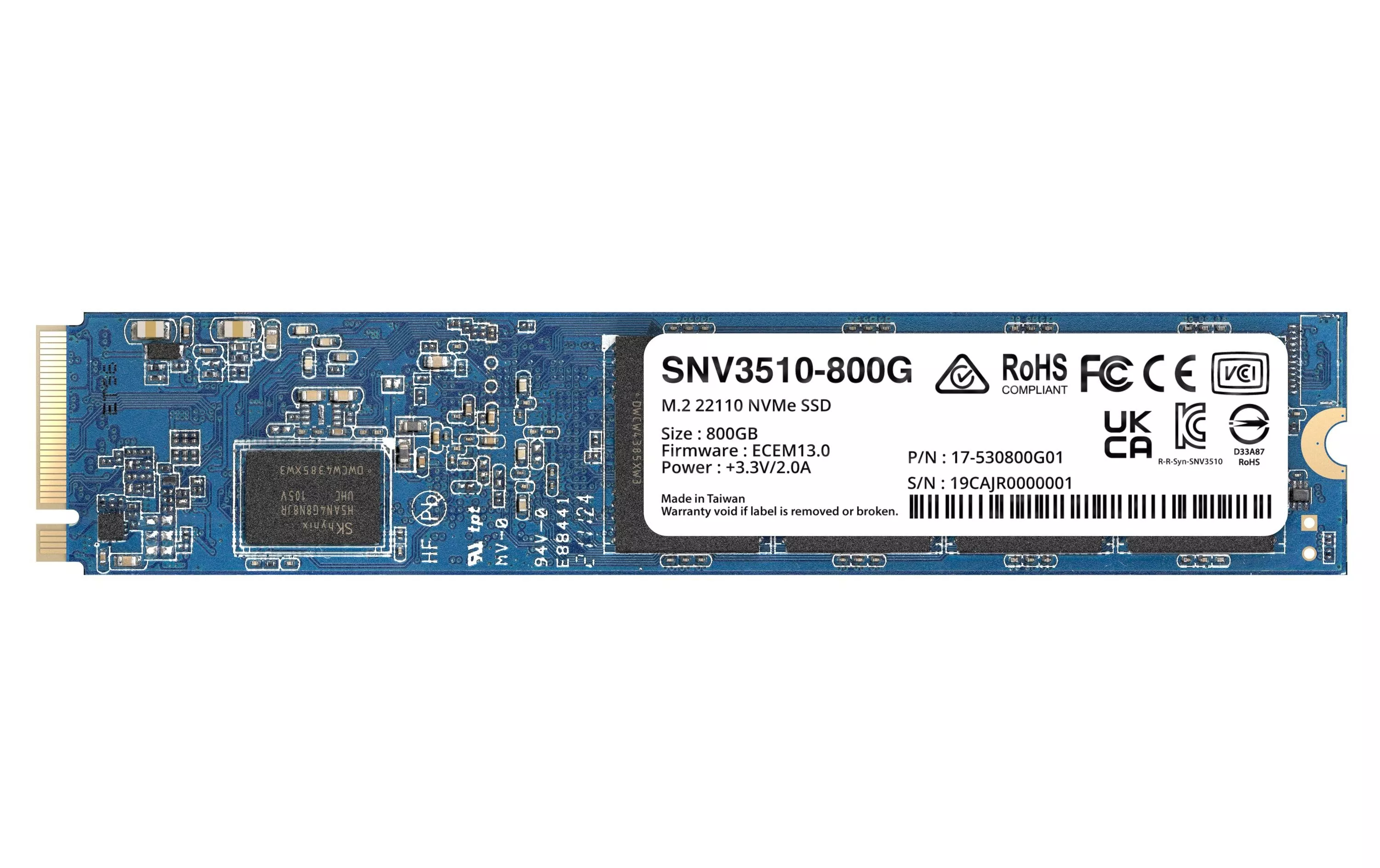 SNV3510 M.2 22110 NVMe 800 GB