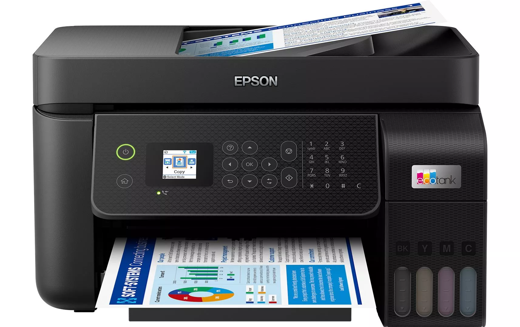 Stampante multifunzione Epson EcoTank ET-4800 - Stampanti