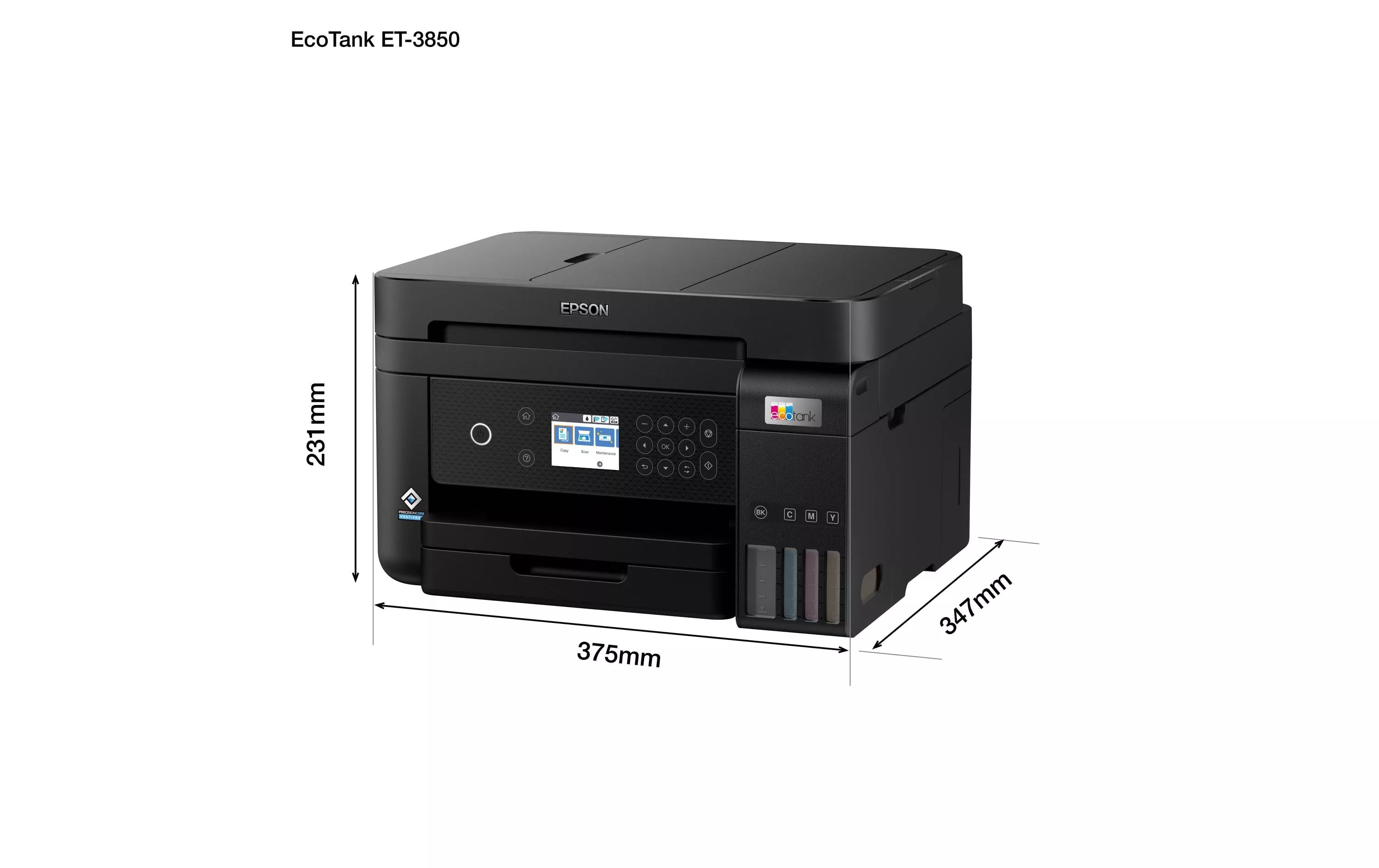 Imprimante multifonction EcoTank ET-3850 - Imprimantes