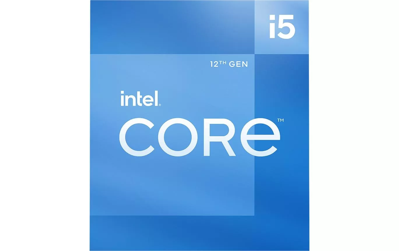CPU Core i5-12400 2.5 GHz