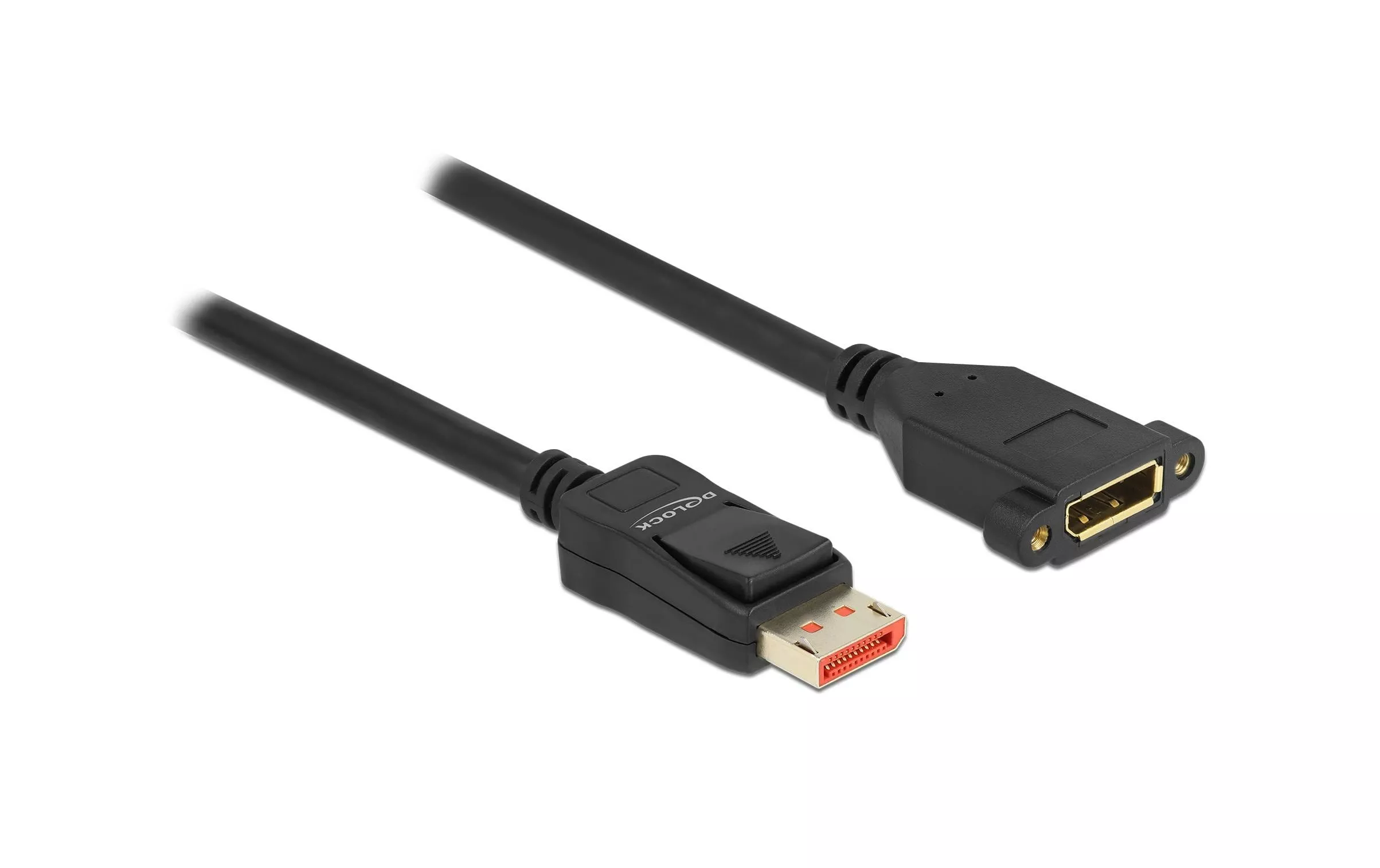 Câble de prolongation à encastrer DisplayPort - DisplayPort, 3 m