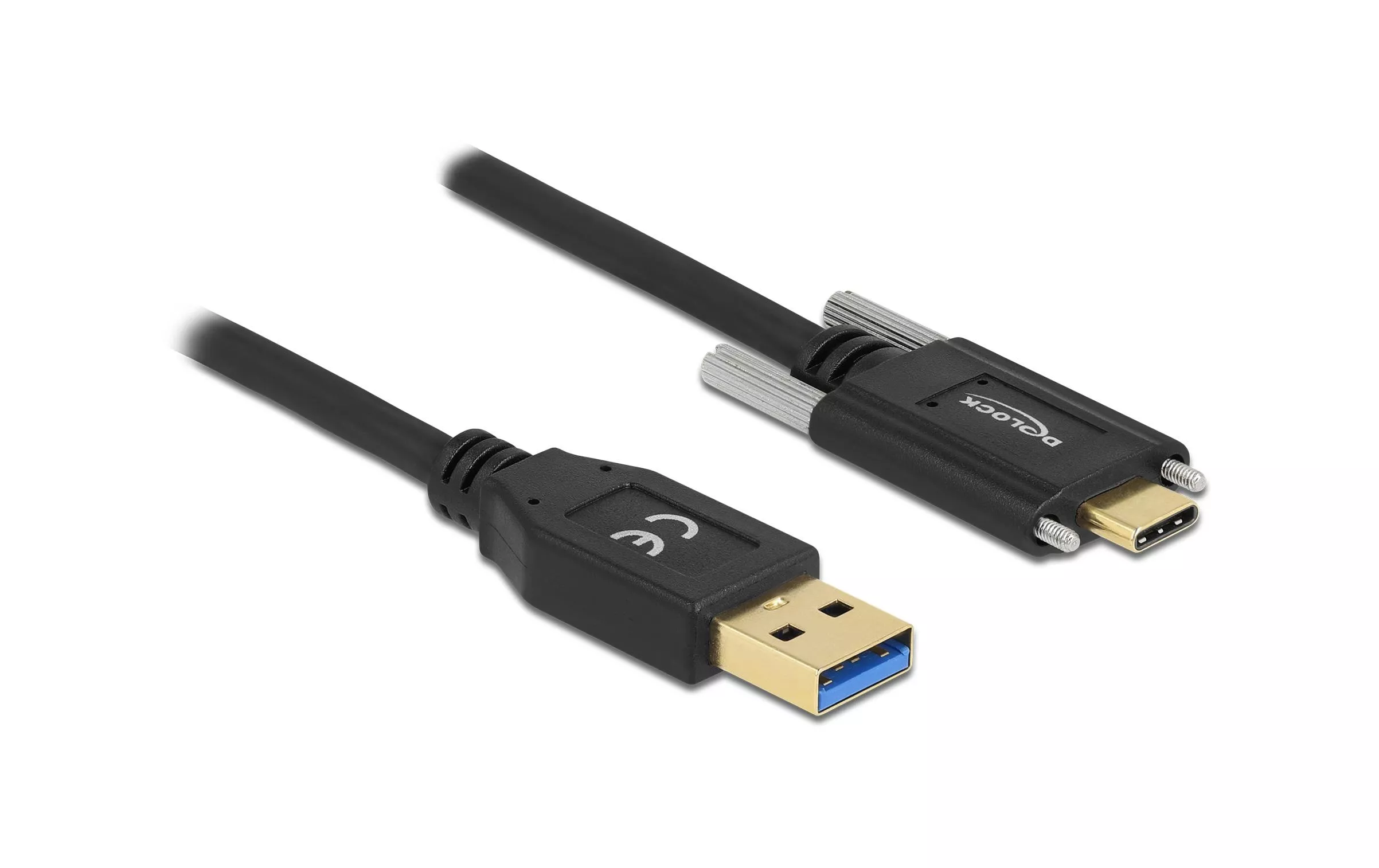 Cavo Delock USB 3.1 lato vite USB A - USB C 1,5 m