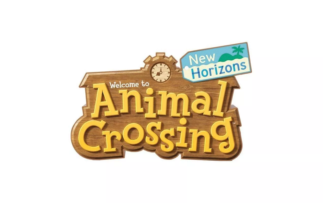 Dekoleuchte Animal Crossing Logo