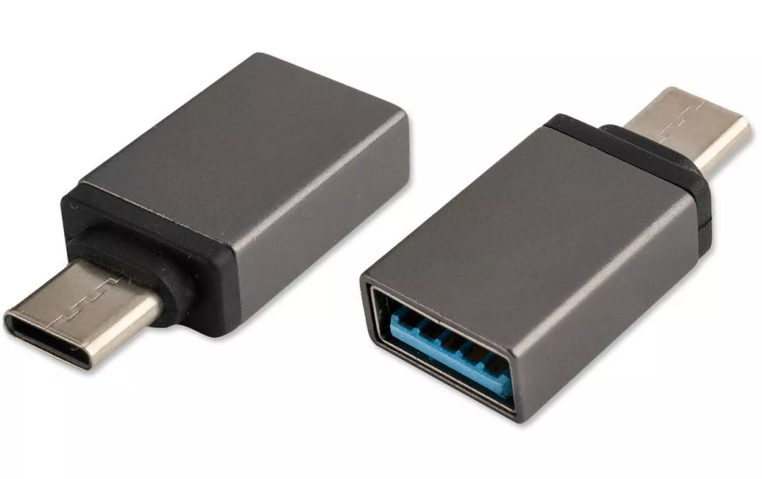 USB 3.0 Adapter 2-Set USB-C Stecker - USB-A Buchse