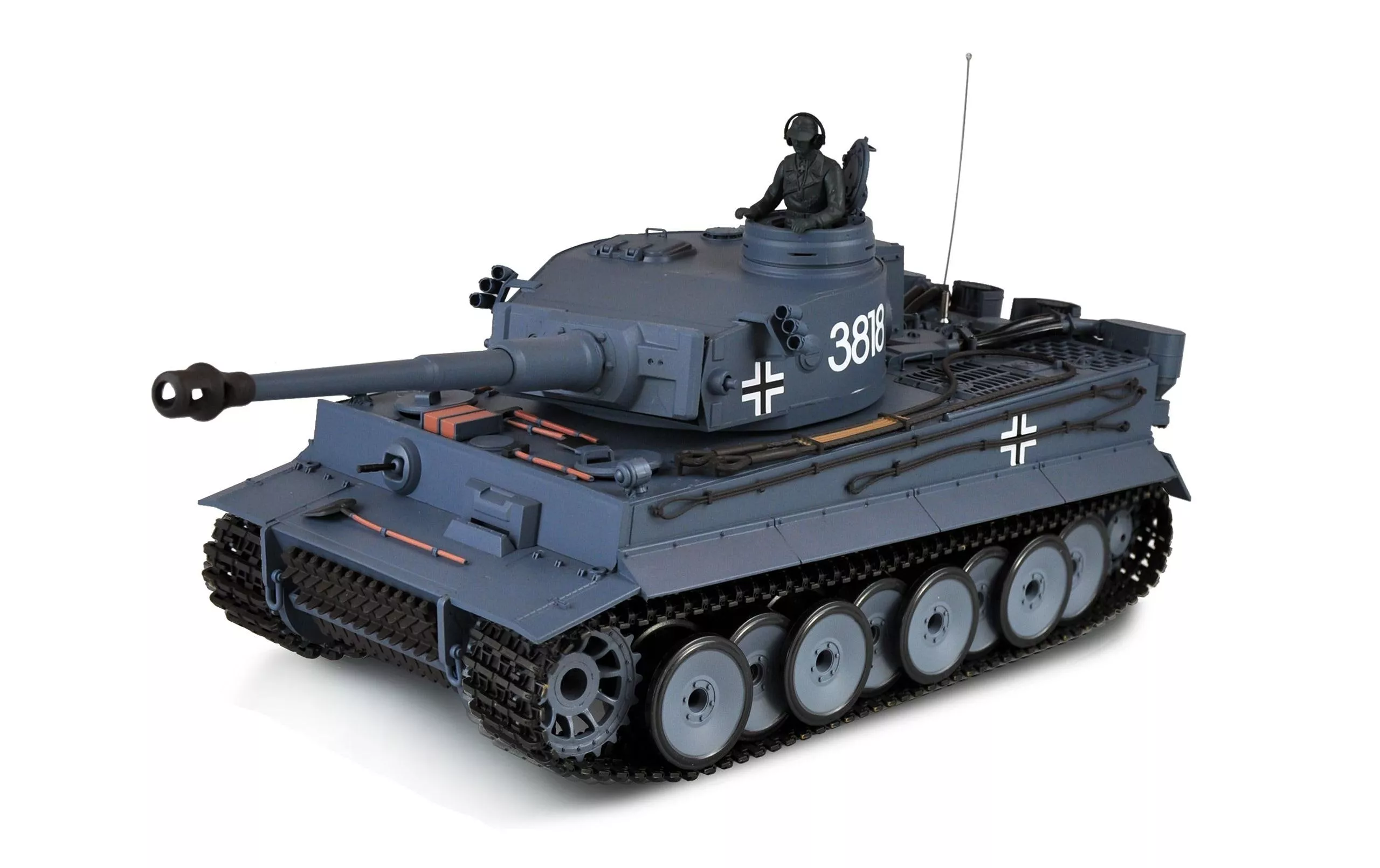 Tank Tiger I, Standard Line IR/BB, 1:16, RTR