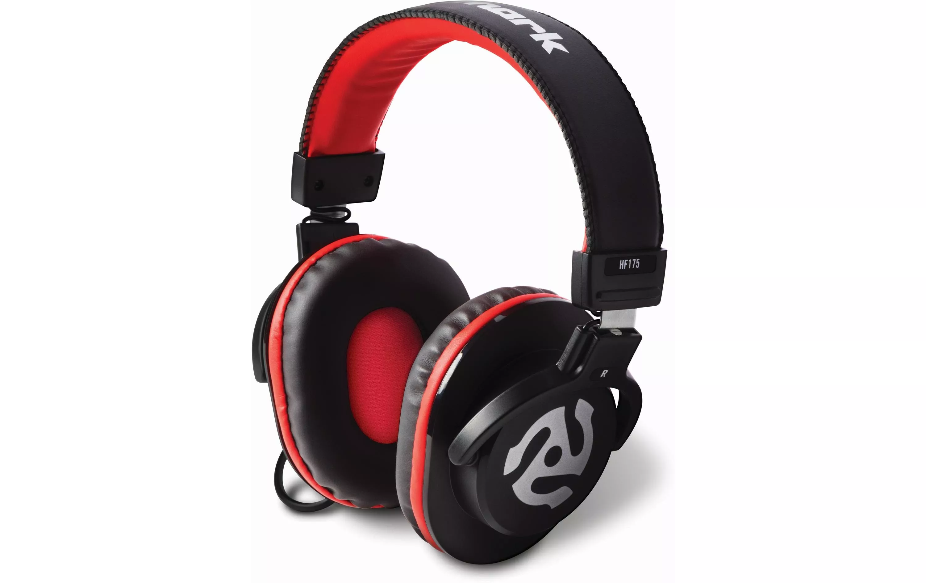 Casques supra-auriculaires HF-175 Rouge; Noir