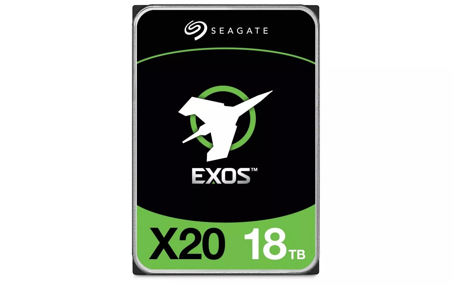 Harddisk Exos X20 3.5\" SAS 18 TB
