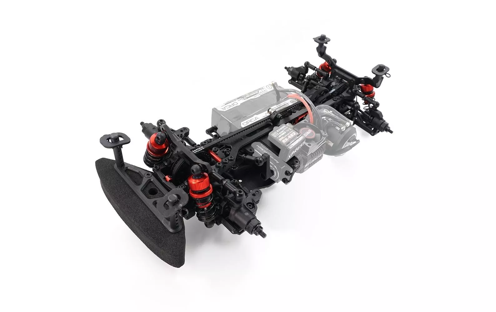 Touring Car Chassis Execute XM1S, 4WD 1:10, Kit