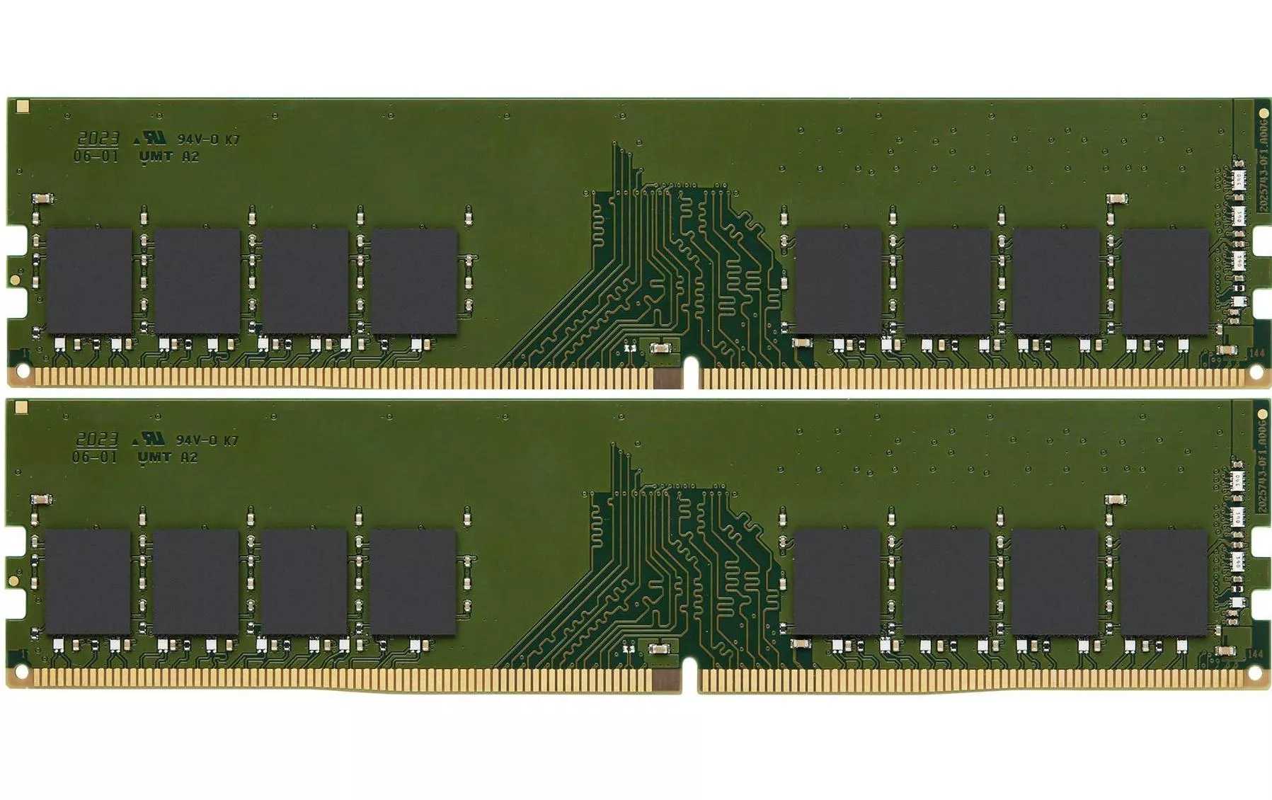 DDR4-RAM KVR26N19S8K2/16 2666 MHz 2x 8 GB